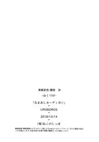 (COMIC1☆14) [UROBOROS (Utatane Hiroyuki)] Namaashi Cardigan (SSSS.GRIDMAN)