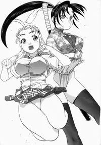 (COMIC1) [Studio Wallaby (Niiruma Kenji)] Shigure to Miu Gakuen Seikatsu | Shigure and Miyu in School Life (History's Strongest Disciple Kenichi)