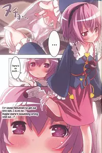 (COMIC1☆3) [nymphet (Ra Kii)] Komeiji Satori no Yuuutsu (Touhou Project) [English] {TLRF}