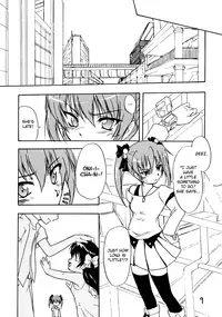(C72) [Stratosphere (Urutsu Sahari)] Tears for Pleiades (Mahou Shoujo Lyrical Nanoha) [English]