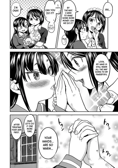 Mochizuki Ketsueki Kenkyuujo no Musume Ch.2 | The Girl from the Mochizuki Blood Science Lab Ch.2