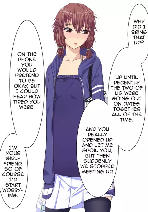 Toshishita no Kanojo no Shojosei o Sonchou Shitsutsu Pants o Haite Amaeru Hon