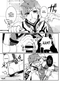 (SPARK10) [kakin-OZI-sun (Runo, Mamako)] Ojisan no Sorey-kun ga Konnani Ecchi na Wake ga nai. (Tales of Zestiria) [English] {TheRobotsGhost / Shinjisan}