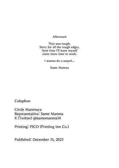 [Manmaya (Same Manma)] Jinsei Sayonara 5 byou-mae, Nazo-JK ni Kuwareru | Devoured by a Mysterious High School Girl 5 Seconds before I Bid My Life Farewell [English] [korafu] [Digital]