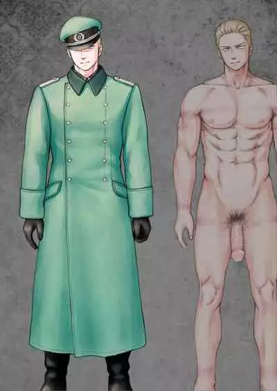 [Urara] More (Hetalia Axis Powers) | 欲求不满 [Chinese] [桃紫 ScoTT_TT] [Decensored]