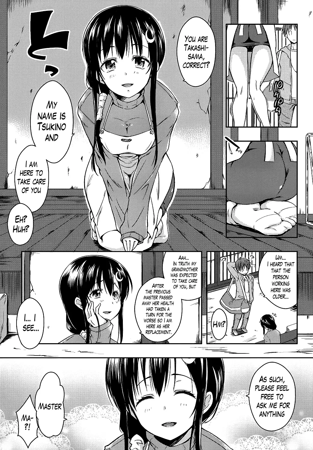 Ero Life Ch. 1-7