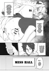 (COMIC1☆14) [Rakuen Tiramisu (Cobo)] Enkaku Shasei de Maryoku Hokyuu (Fate/Grand Order) [English] [Naxusnl]