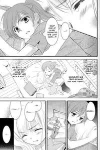 (COMIC1☆7) [COCOA BREAK (Ooshima Towa)] Shimai-teki Renai Ron (Girl's High) [English] {Yuri Reviews}