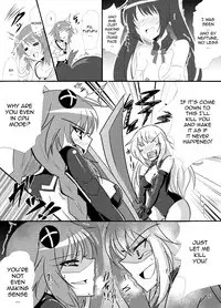 [Nigatsu Umare (Sawaki Koma)] Hard Down VER. B+P (Hyperdimension Neptunia) [English] [JMCS] [Digital]
