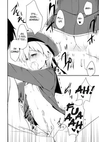 (COMIC1☆8) [Ichigosize (Natsume Eri)] Teitoku! Bokutachi To Nakayoku Shiyou Yo! | Admiral! Let's "Get Along"! (Kantai Collection -KanColle-) [English] [L-san]