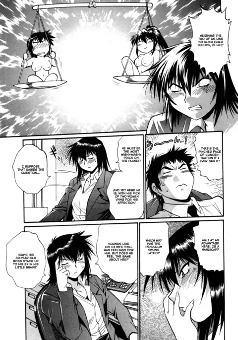 Kanojo de Ippai 3 Ch. 19-22