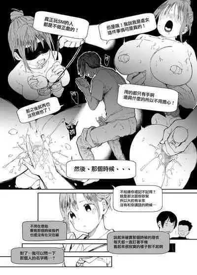 [Studio Diamond (Nemui Neru, Doemutan)] Saiai no Kanojo ni Goui no Ue, Kako no Otoko ni Dakarete Moratta. [Chinese] [無邪気漢化組] [Digital]