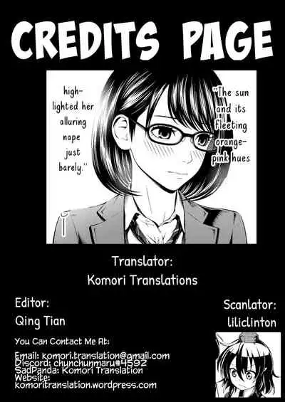 [Suzuki Hinomi] Bunkei Joshi to Kashita Hon | The Literature Girl and The Borrowed Book (Bukiyou Datte Ii Yone?) [English] [Komori Translations] [Digital]