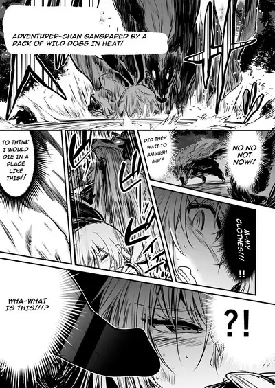 [Shigure Ebi (LeftHand)] Boukensha-chan to Ecchi na Bouken 1 | Adventurer-Chan's Lewd Adventure! Vol.1 [English] [Digital]