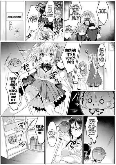 [Amamiya Mizuki] Kirara Kirara NTR Mahou Shoujo wa Kawatteiku.. THE COMIC Ch. 1 | Kirara Kirara NTR: The Magical Girl is Transforming... Ch. 1 (2D Dream Magazine 2019-12 Vol. 109) [English] [WataTL] [Digital]
