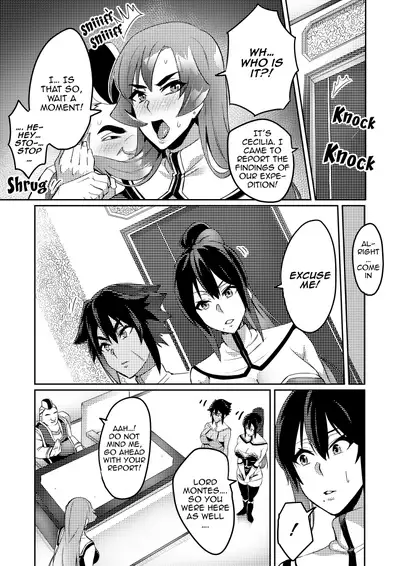 [Hatoba Akane] Demon Slaying Battle Princess Cecilia Ch. 1-8 | Touma Senki Cecilia Ch. 1-8 [English] {EL JEFE Hentai Truck}