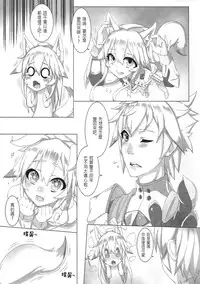 (FF25) [Chihiro Lanting (Shen Yan)] Hameier de Baihu | Hamel's Artic Fox (ELSWORD) [Chinese]