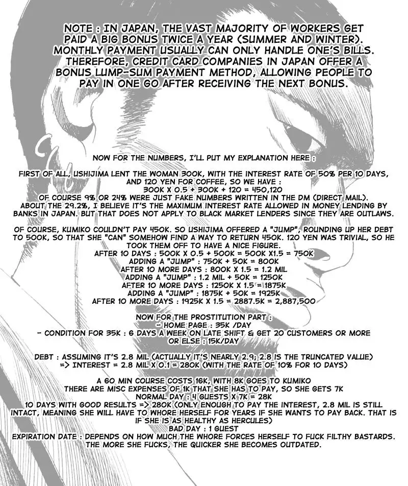 Yamikin Ushijima-kun - Ch. 3