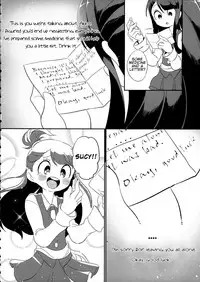 (C93) [TEBACO (tama)] Summer holiday, Again. (Little Witch Academia) [English] [/u/scanlations]