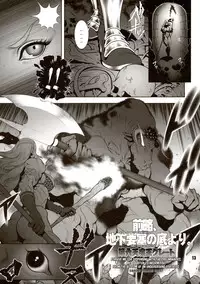 (C85) [nWa (Various)] Amazone ~The Second Impression~ (Dragon's Crown) [English] [Tonigobe]