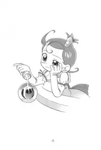 (C61) [Kodomo Ginkou (Maka Fushigi)] Shinya no Hoshijikara (Cosmic Baton Girl Comet-san)