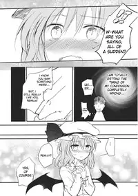 (Reitaisai 9) [Mikkamisaki (Nadzuka)] Remilia ga Genjitsukyou Iri | Remilia in My Hometown in Reality (Touhou Project) [English] [Yendi]