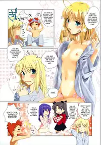 (C76) [Uotatsu18Kinshiten (Fujimori Saya)] Hani Tora (Fate/stay night) [English] [desudesu]