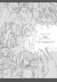 (C66) [Kazami Jinguu (Hoshizaki Hikaru, Kazami Haruki, Kiba Satoshi)] The Secret Lines