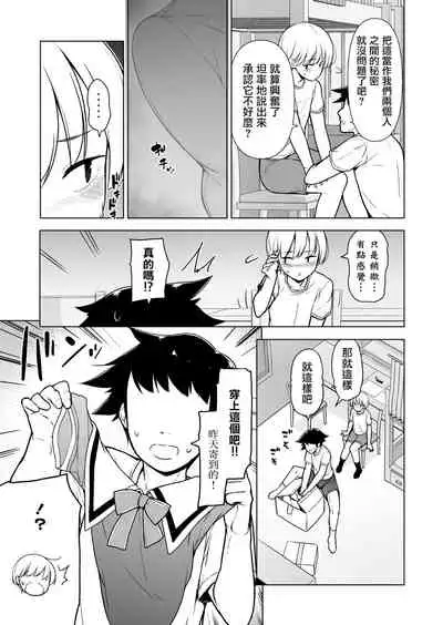 Onnappoi Boku to Kyou kara Ryou de Futarikiri