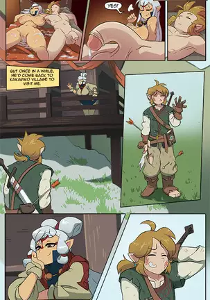 Her Load to Bear---Side Girl Quest