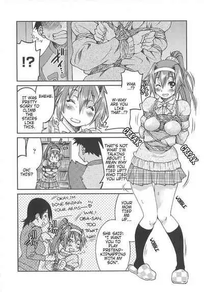 [Inoue Yoshihisa] Kaettekita Poni-te-ru | Return of the Ponytail (Kousoku Ihan) [English] [shaddy746]