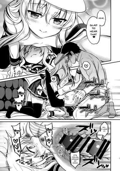(C94) [K+W (sasachinn)] Watashi no H wa Watashi ni Makasete. | Leave Sex With HIbiki to Bep (Kantai Collection -KanColle-) [English] {Doujins.com}