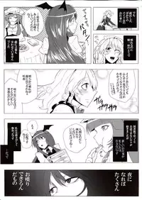 (C83) [Totsugasa (Sagatto Ru)] THE BEGINNING OF THE END OF ETERNITY (Touhou Project)