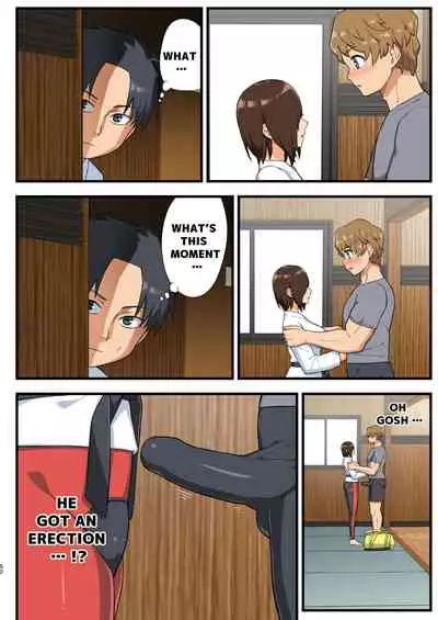 [OTOREKO (Toilet Komoru)] Tatakae! Yoshimura-san! 1 ~Otoko wa Full Bokki Oazuke NTR~ - FIGHT! YOSHIMURA-SAN! 1 - man with full erection on hold [English]