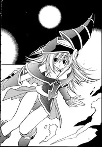 (SUPER10) [Special Antlers (Kawachi Izumi)] Black Magic (Yu-Gi-Oh!) [English] [SaHa]