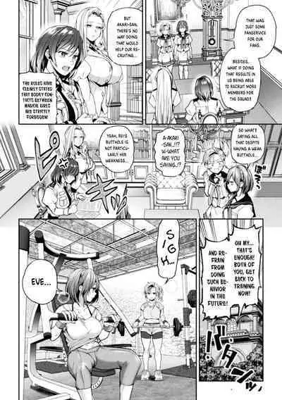 When Magical Girls Kiss Chapter 1 & 2| Eigyou Mahou Shoujo ga Kiss Shitara Chapter 1 & 2