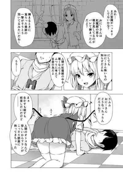 [Tekomenchi (Techi)] Flan-chan no Omou ga Mama ni (Touhou Project) [Digital]