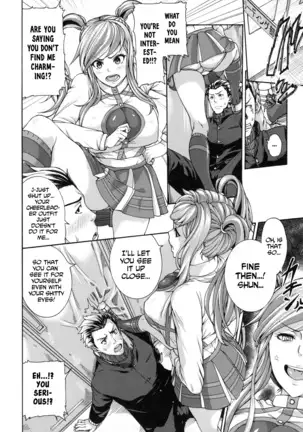 MESUhame IKIzome Ch. 1, 3, 5-6, 8-9, 12