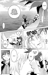 [Dragonfly] Yami no Tobira, Hikari no Kagi Hajimari no Shima [Kingdom Hearts] [English] [Yaoi]