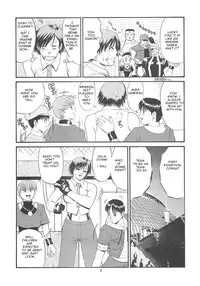 (C59) [Saigado] The Yuri & Friends 2000 (King of Fighters) [English]
