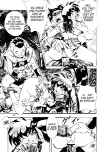 [Nika Tani] Naraku no Soko (Inuyasha) [English] [SaHa] [Incomplete]