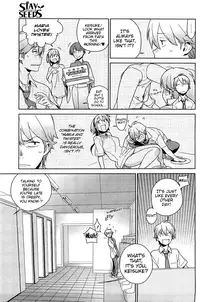 [Yukimi] Stay Seeds Ch. 1-2 [English] [Anonymous, TV+MumeiTL]