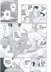 [Gengoroh Tagame][田龟源五郎] Shirogane-no-Hana The Silver Flower vol.3[银之华] [Chinese]