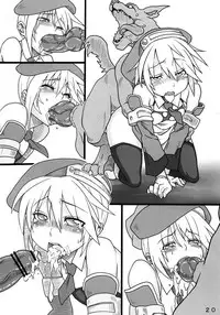 (COMIC1☆4) [Avocado Chaya (Yokoshima Koishi = Senbei)] Rokudenashi Blazblue CS! (BLAZBLUE) [English] {doujins.com}
