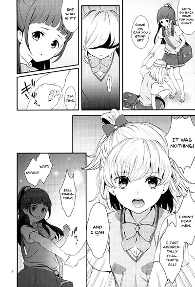 (C91) [Yamada Ichizoku. (Fukurokouji, Mokyu)] Mashoujo Saiten 2 | Magical Girl Festival 2 (Mahou Tsukai Precure!) [English] {Doujins.com}