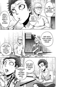 [Jyoka] Hachishaku Hachiwa Keraku Meguri - Igyou Kaikitan Ch. 1-4 [English] [Mongolfier]