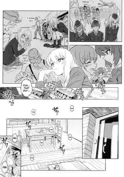 (C94) [SHIOHAMA (Hankotsu max)] ERIKA Vol. 3 (Girls und Panzer) [English] {Hennojin} [Decensored]