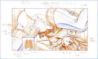 [Alice Soft] Rance 1.2.3 Genga Settei Shiryou (Incomplete) [yukimi]