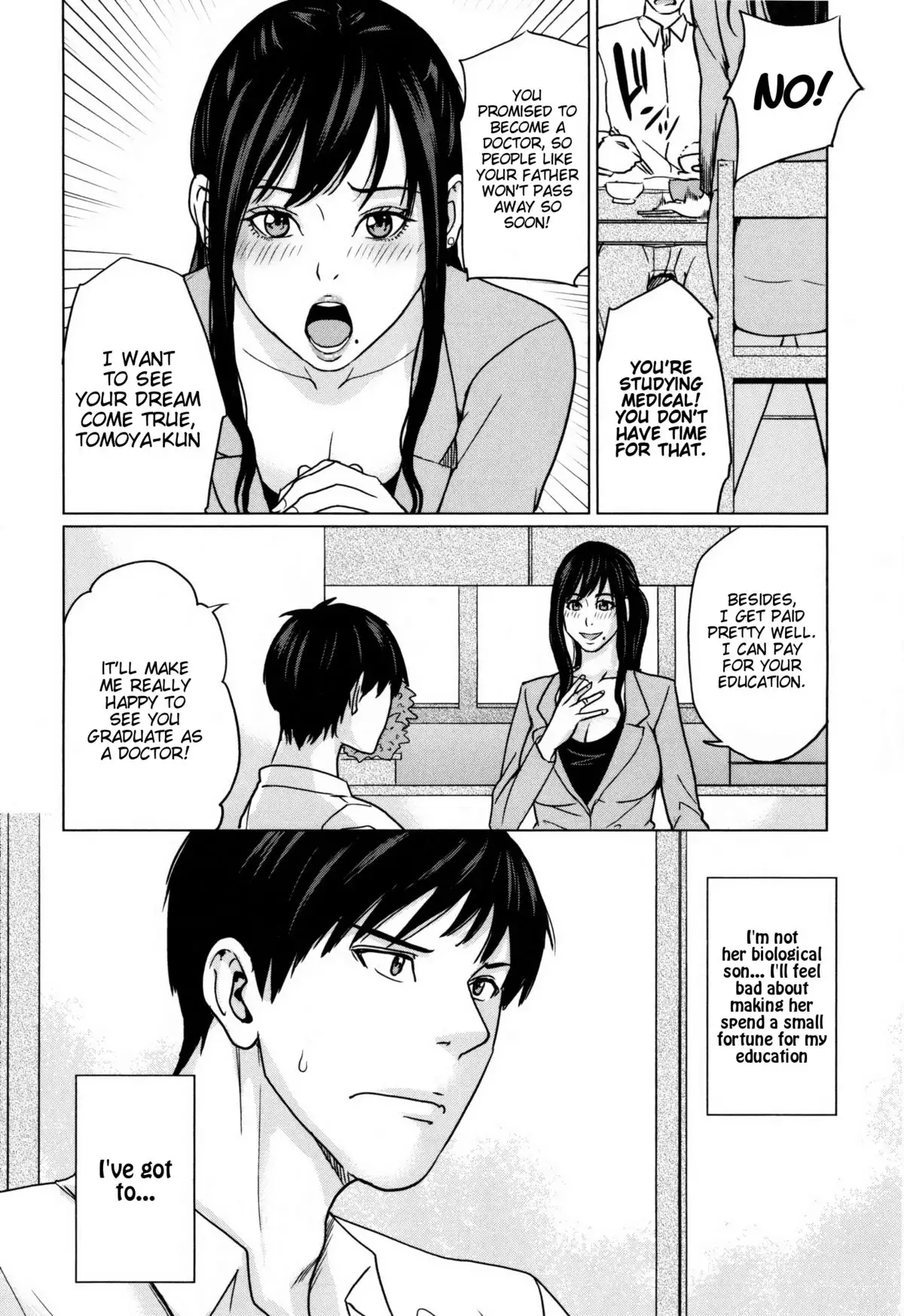 Delivery Mama ~Midara na Ore no Gibo-san~ Ch. 1-2 {desudesu}