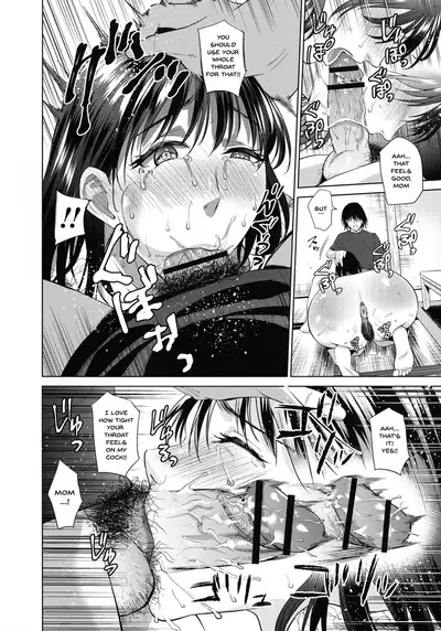 Haha to Majiwaru Hi | The Day I Connected With Mom Ch. 1-6